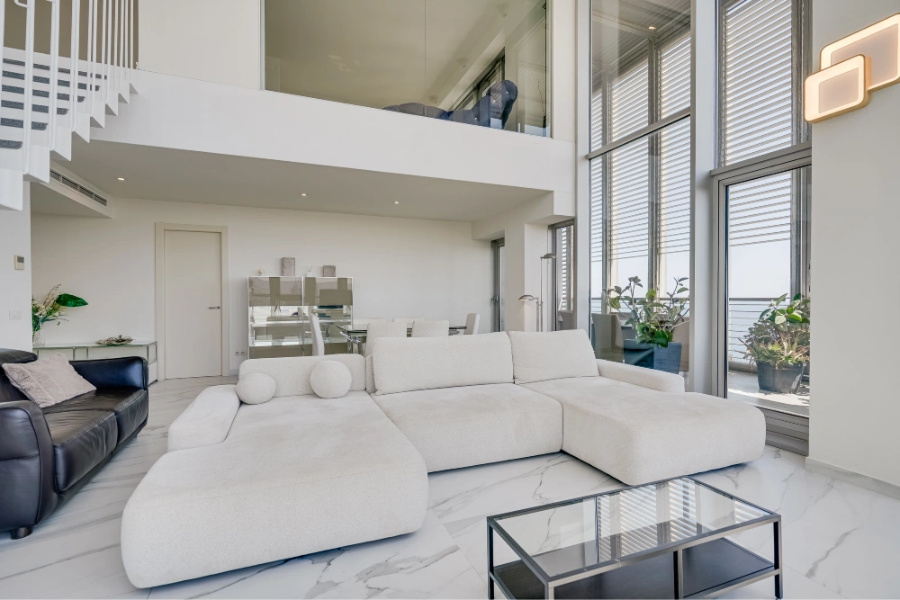 Penthouse Duplex with The Best Sea and City Views!