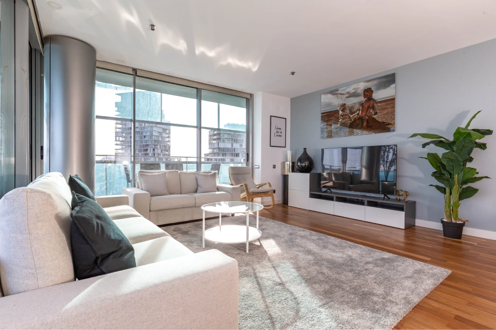 Luxury Apartment with Direct Sea View and Terrace! main